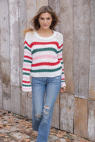 Wooden Ships | North Pole Striped Crew | Front | Vagabond | Apparel | Boutique