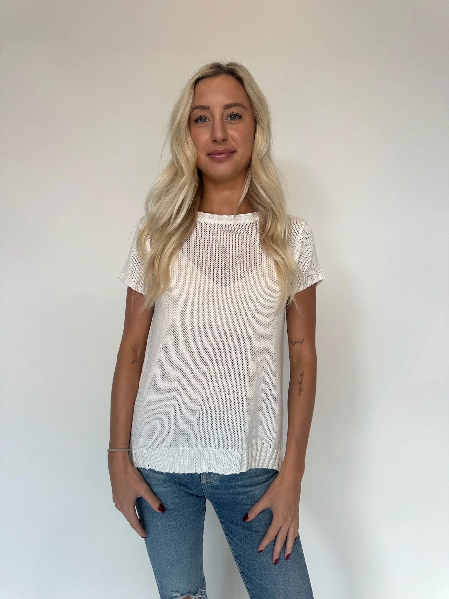 Wooden Ships | Perfect Tee | White | Vagabond | Apparel | Boutique