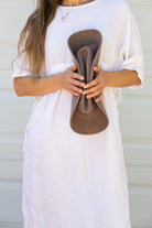 Wyeth | Beacon | Taupe | Folded | Vagabond | Apparel | Boutique