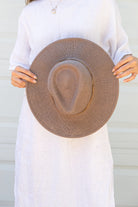 Wyeth | Beacon | Taupe | Top | Vagabond | Apparel | Boutique