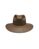 Wyeth | Dalton Hat | Chocolate | Front | Vagabond | Apparel | Boutique
