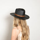 Wyeth | Miguel | Black | Model | Back | Vagabond | Apparel | Boutique