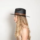 Wyeth | Miguel | Black | Model | Side | Vagabond | Apparel | Boutique