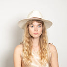 Wyeth | Miguel | Cream | Model | Front | Vagabond | Apparel | Boutique