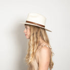Wyeth | Miguel | Cream | Model | Side | Vagabond | Apparel | Boutique