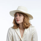 Wyeth | Roma | Ivory | Model | Front | Vagabond | Apparel | Boutique