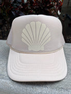 XO Kendall | Seashell | Hat | Beige | Vagabond | Apparel Boutique