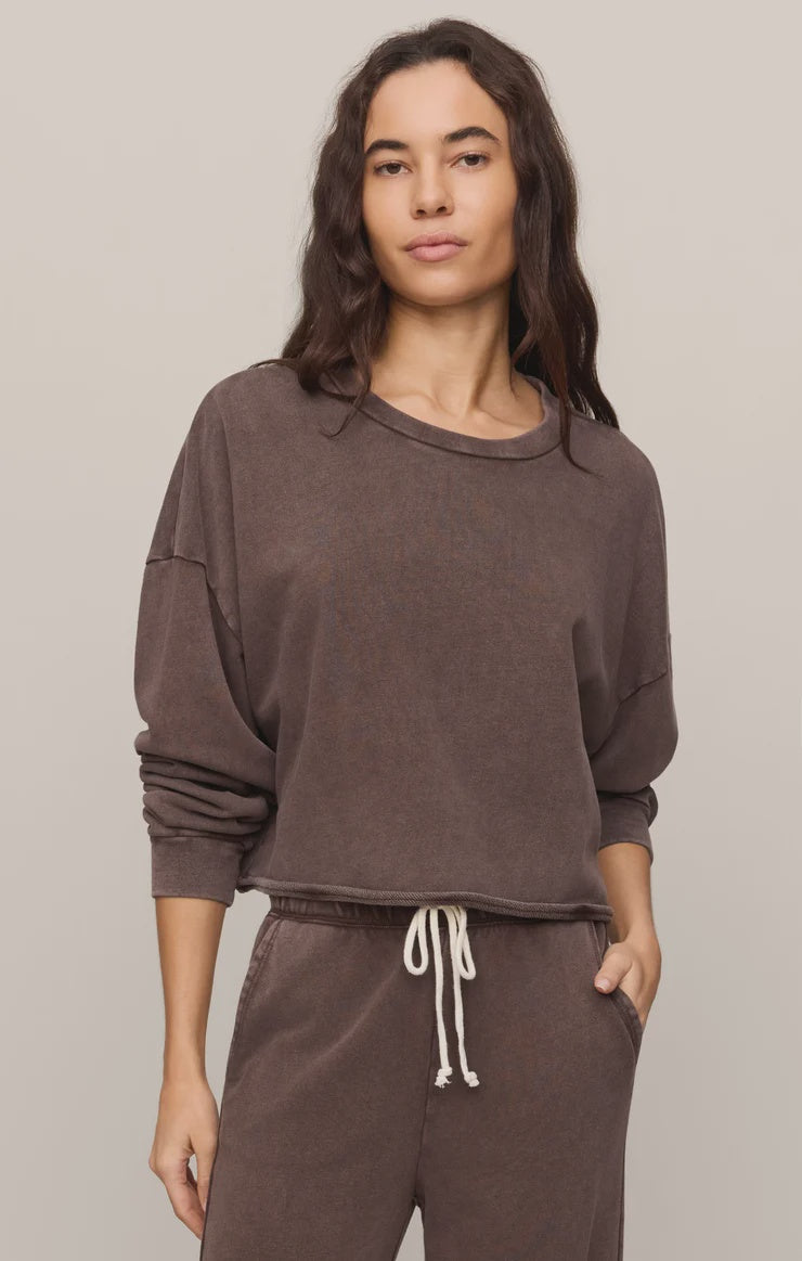 Z Supply | Circuit Sweatshirt | Vagabond | Apparel | Boutique
