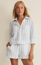 Z Supply | Helena Striped Shirt | Vagabond | Apparel | Boutique