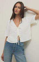 Z Supply | La Belle Linen Top | Vagabond. | Apparel | Boutique