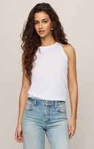 Z Supply | Select Tank | White | Vagabond | Apparel | Boutique