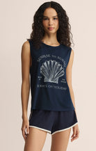 Z Supply | Sunrise Muscle Tank | Vagabond | Apparel | Boutique