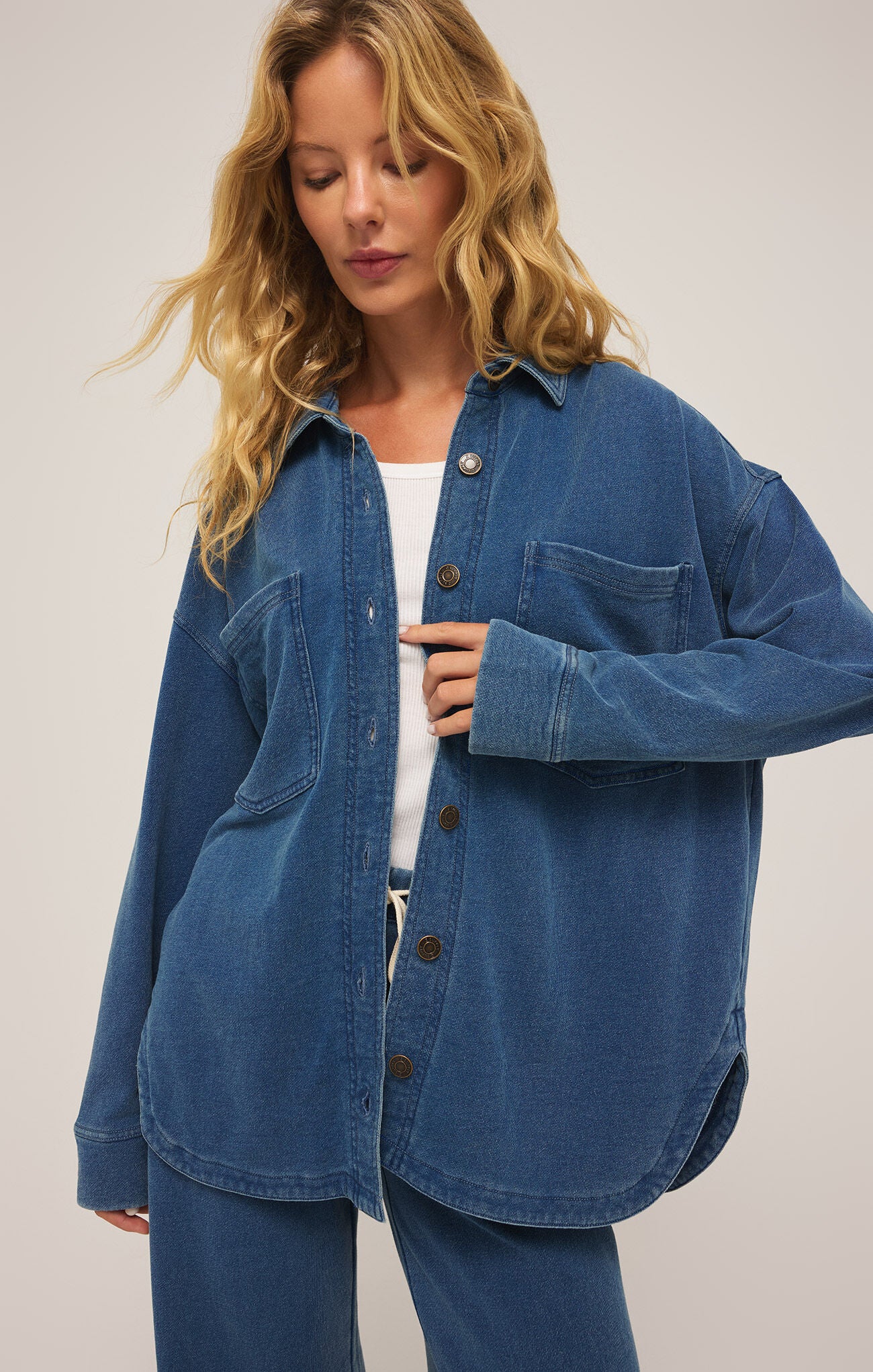 BLUE BLUE DENIM JAKET vintage 裏キルティング KAPITAL NORAGI Remake Dotera Denim Jacket in Blue | SVD USA