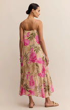 Z Supply | Benson Ula Tropical Midi Dress | Vagabond | Apparel | Boutique