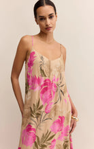 Z Supply | Benson Ula Tropical Midi Dress | Vagabond | Apparel | Boutique