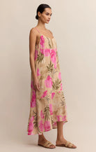 Z Supply | Benson Ula Tropical Midi Dress | Vagabond | Apparel | Boutique