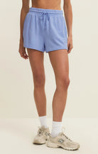 Z Supply | Birdie Short | Barcelona Blue | Vagabond | Apparel | Boutique