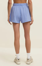 Z Supply | Birdie Short | Barcelona Blue | Back | Vagabond | Apparel | Boutique