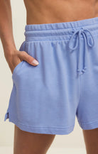 Z Supply | Birdie Short | Barcelona Blue | Close | Vagabond | Apparel | Boutique