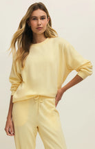 Z Supply | Boyfriend Sweatshirt | Sunnyside | Vagabond | Apparel | Boutique