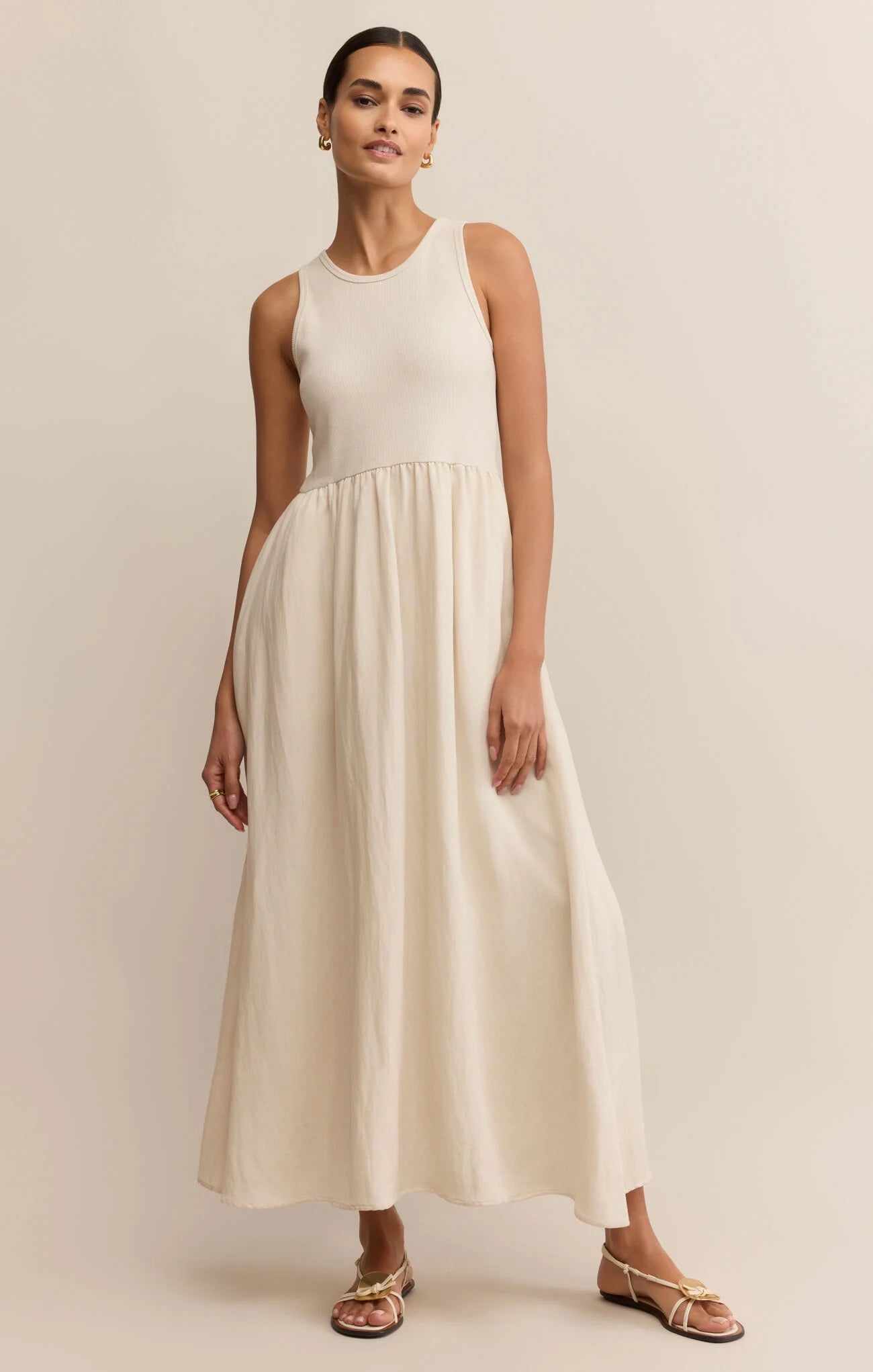 Z Supply | Charlotte Midi Dress | Vagabond | Apparel | Boutique