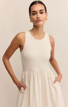 Z Supply | Charlotte Midi Dress | Vagabond | Apparel | Boutique