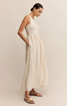 Z Supply | Charlotte Midi Dress | Vagabond | Apparel | Boutique