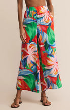 Z Supply | Dante Villa Floral Pant | Multi | Vagabond Apparel Boutique 