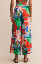 Z Supply | Dante Villa Floral Pant | Multi | Back | Vagabond Apparel Boutique 