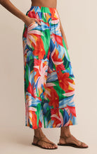 Z Supply | Dante Villa Floral Pant | Multi | Side | Vagabond Apparel Boutique 