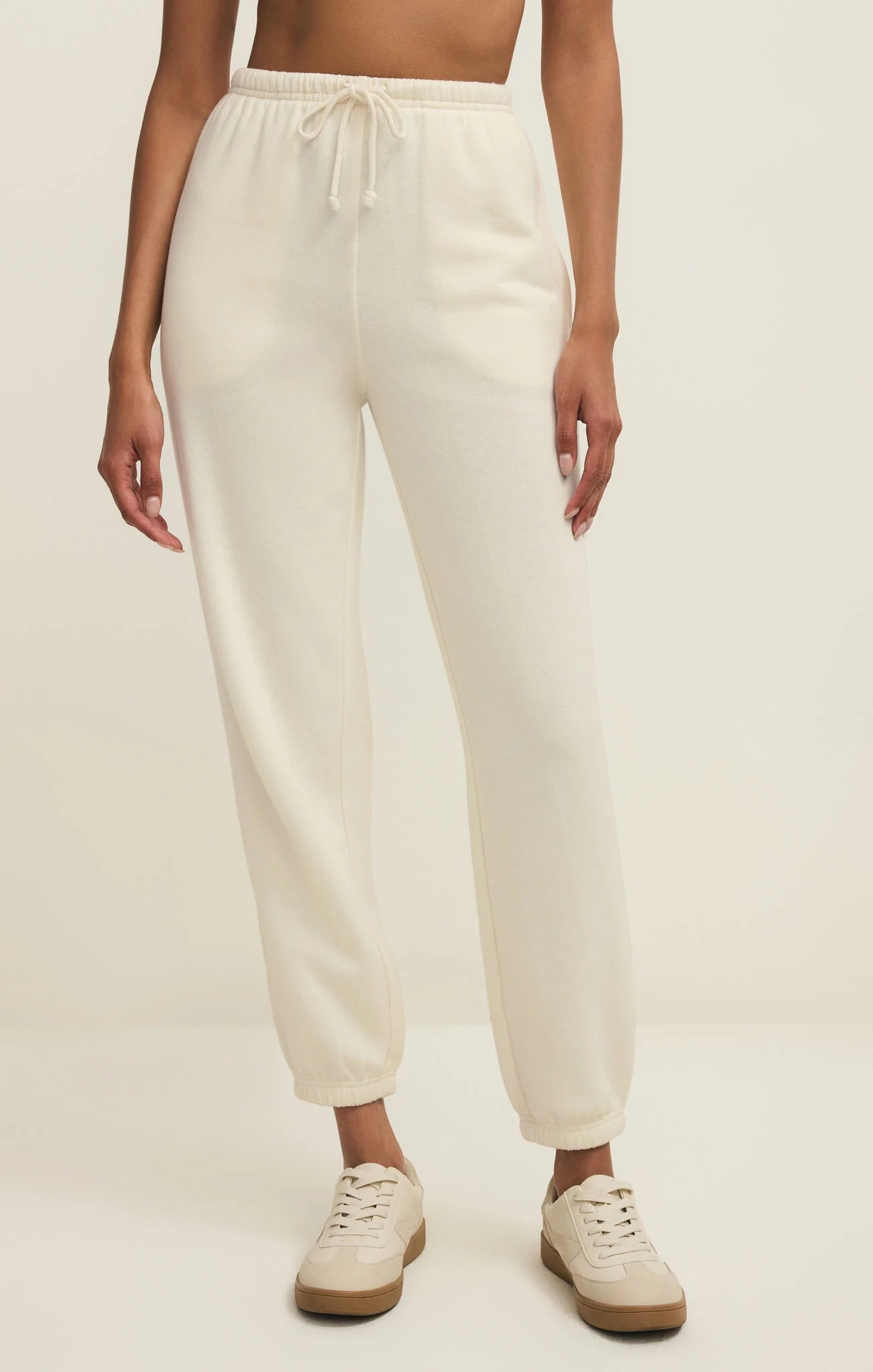 Z Supply | Downtown Jogger | Cloud | Vagabond | Apparel | Boutique