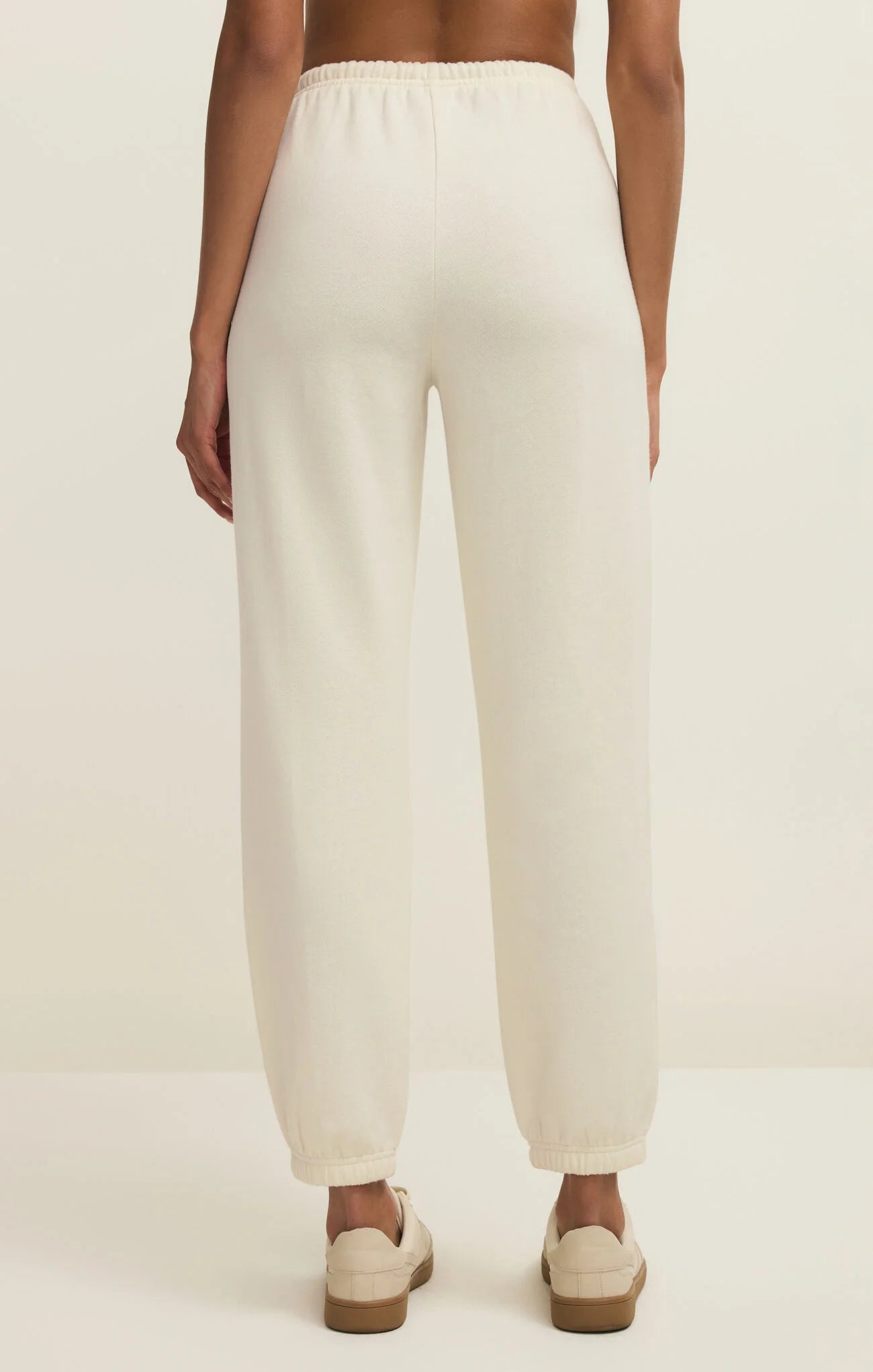 Z Supply | Downtown Jogger | Cloud | Back | Vagabond | Apparel | Boutique