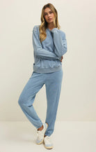 Z Supply | Downtown Knit Denim Jogger | Full | Vagabond | Apparel | Boutique