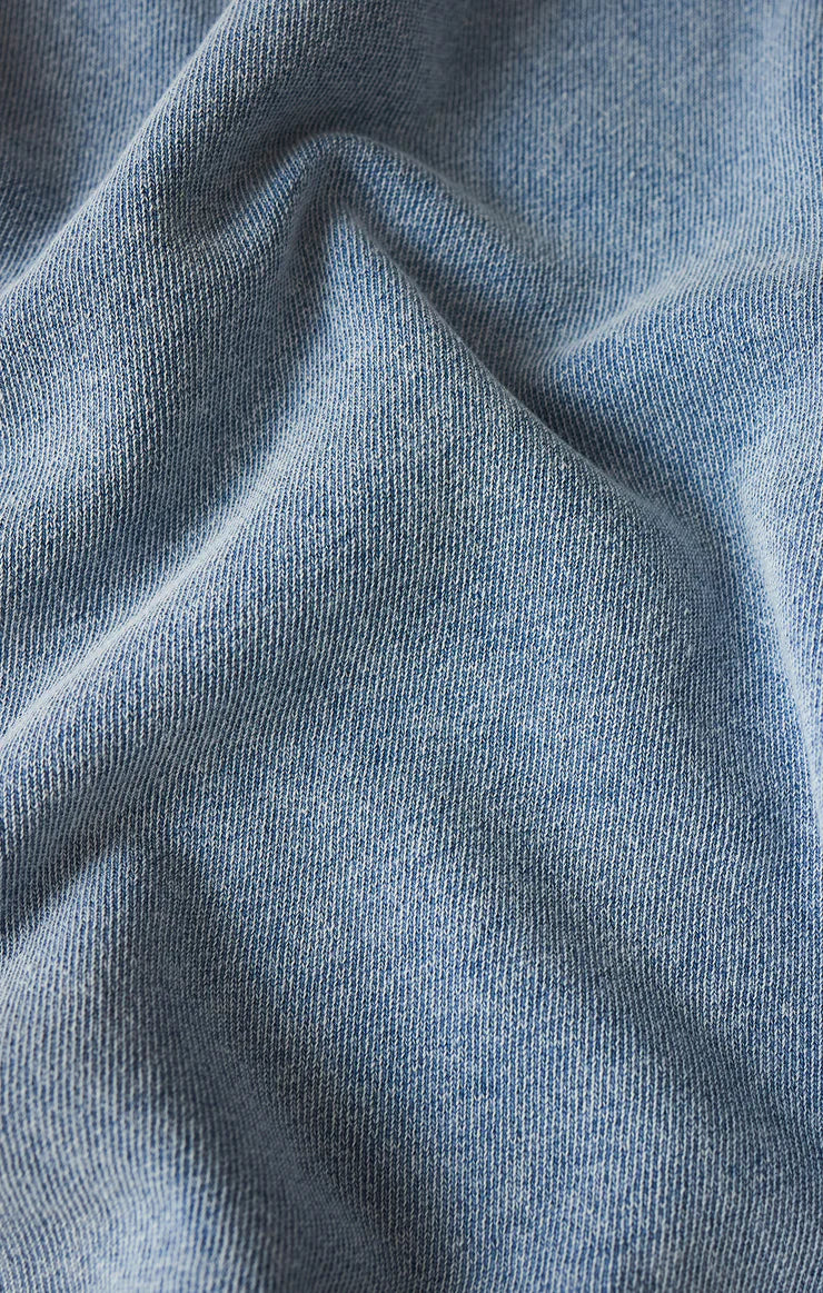 Z Supply | Downtown Knit Denim Jogger | Swatch | Vagabond | Apparel | Boutique