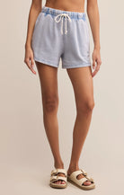Z Supply | Hunter Knit Denim Short | Vagabond | Apparel | Boutique