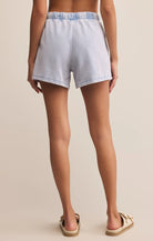 Z Supply | Hunter Knit Denim Short | Vagabond | Apparel | Boutique