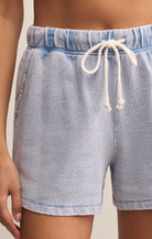 Z Supply | Hunter Knit Denim Short | Vagabond | Apparel | Boutique