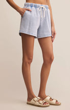 Z Supply | Hunter Knit Denim Short | Vagabond | Apparel | Boutique
