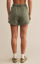 Z Supply | Hunter Knit Short | Hunter Green | Vagabond | Apparel | Boutique