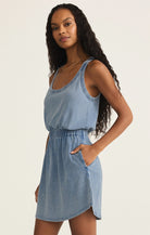 Z Supply | Keegan | Denim | Mini | Side | Vagabond | Apparel | Boutique