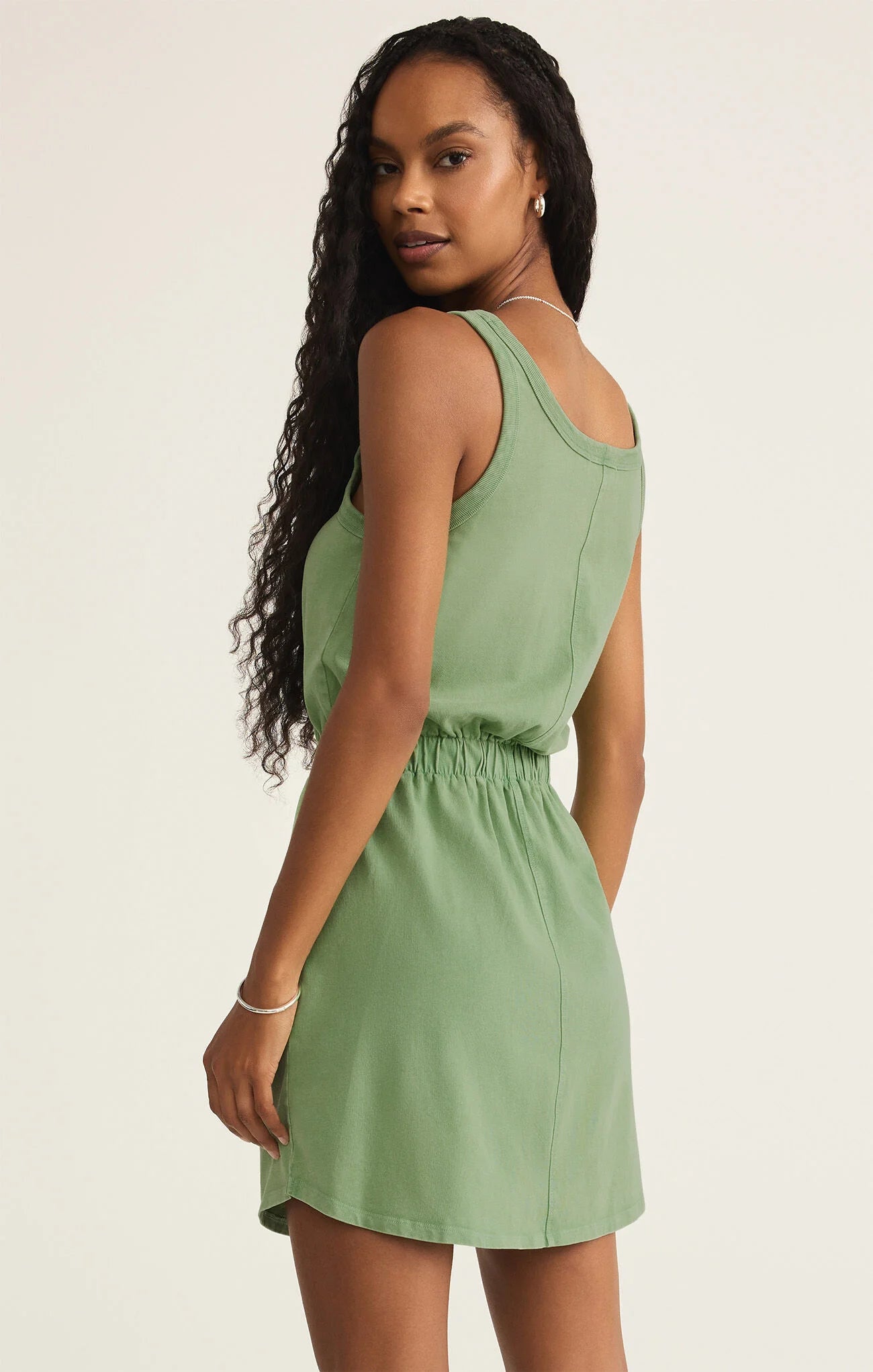 Z Supply | Keegan | Mini| Dress | Lawn | Back | Vagabond | Apparel | Boutique