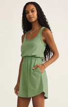 Z Supply | Keegan | Mini| Dress | Lawn | Side | Vagabond | Apparel | Boutique