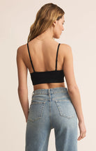 Z Supply | Kendra So Smooth Bralette | Black | Vagabond | Apparel | Boutique