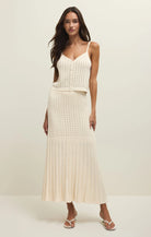 Z Supply | Lexa Sweater Skirt | Model | Vagabond | Apparel | Boutique