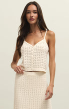 Z Supply |  Lexa Sweater Tank | Cloud | Vagabond | Apparel | Boutique
