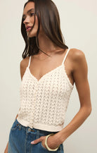 Z Supply |  Lexa Sweater Tank | Front | Vagabond | Apparel | Boutique