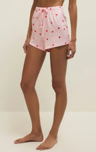 Z Supply |  Love First Heart Short | Side | Vagabond | Apparel | Boutique