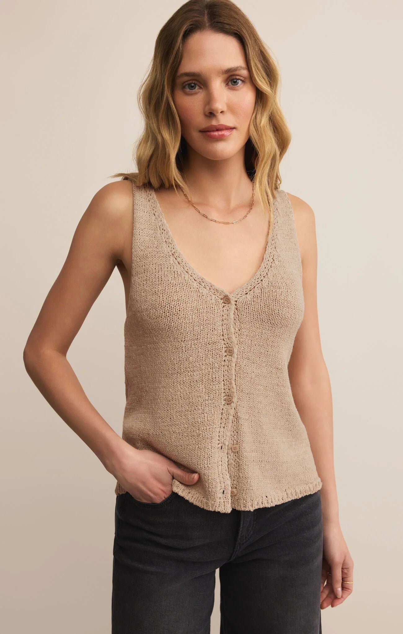 Z Supply | Mage Sweater Vest | Vagabond | Apparel | Boutique