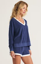 ZSupply | Marx | Sweatshirt | Yacht | Blue | Vagabond | Apparel | Boutique