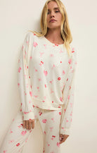 Z Supply |Mira Sweet Things LS Top | Vagabond | Apparel | Boutique